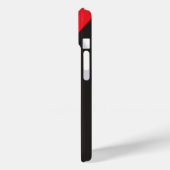 Coques Case-Mate iPhone Drapeau de la Martinique (2023) (Verso / Gauche)