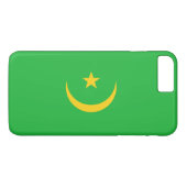 Coques Case-Mate iPhone Drapeau de la Mauritanie (Dos (Horizontal))