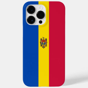 Coque Pour Pour iPhone 14 Pro Max drapeau de la Moldavie