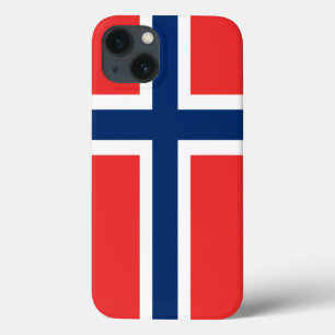 iPhone 13 Case Drapeau de la Norvège