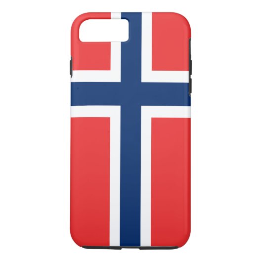 Coques Case-Mate iPhone Drapeau de la Norvège (Dos)