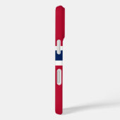 Coques Case-Mate iPhone Drapeau de la Norvège/ Armoiries (Verso / Droite)