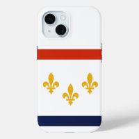 Drapeau de la Nouvelle-Orléans, Louisiane Coque-Ma