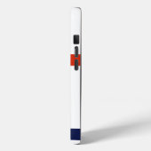 Coques Case-Mate iPhone Drapeau de la Nouvelle-Orléans, Louisiane Coque-Ma (Verso / Gauche)