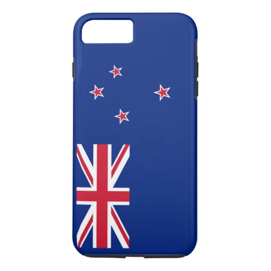 Coques Case-Mate iPhone Drapeau de la Nouvelle-Zélande (Dos)