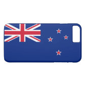 Coques Case-Mate iPhone Drapeau de la Nouvelle-Zélande (Dos (Horizontal))