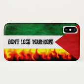 Coques Case-Mate iPhone Drapeau de la Palestine (Dos (Horizontal))
