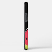 Coques Case-Mate iPhone Drapeau de la Palestine mignonne avec Palestin san (Verso / Droite)