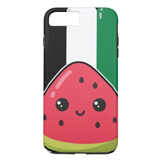 Coques Case-Mate iPhone Drapeau de la Palestine mignonne avec Palestin san (Dos)