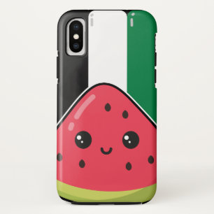 Case-Mate iPhone Case Drapeau de la Palestine mignonne avec Palestin san