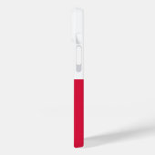 Coques Case-Mate iPhone Drapeau de la Pologne (Verso / Gauche)