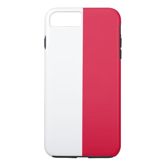 Coques Case-Mate iPhone Drapeau de la Pologne (Dos)