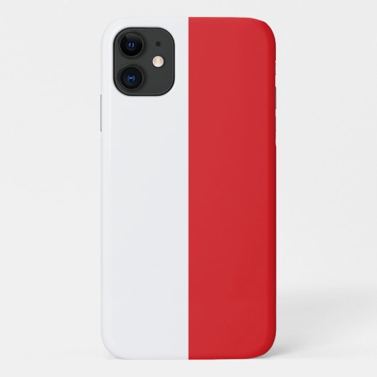 Coques Case-Mate iPhone Drapeau de la Pologne (Dos)