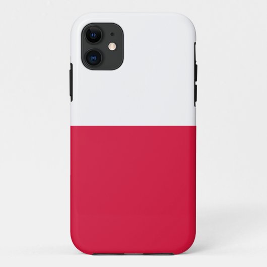 Coques Case-Mate iPhone Drapeau de la Pologne (Dos)