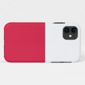 Coques Case-Mate iPhone Drapeau de la Pologne (Dos (Horizontal))