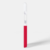 Coques Case-Mate iPhone Drapeau de la Pologne (Verso / Gauche)