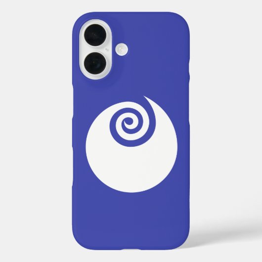 Coques Case-Mate iPhone Drapeau de la préfecture d'Ibaraki, Japon  (Verso)