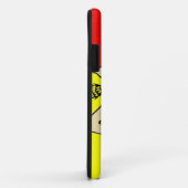 Coques Case-Mate iPhone Drapeau de la région de Sicile Italie sicilia comt (Dos/Droite)