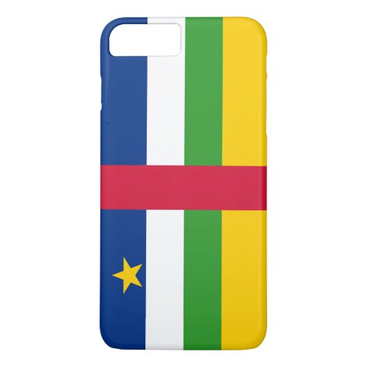 Coques Case-Mate iPhone Drapeau de la République centrafricaine (Dos)