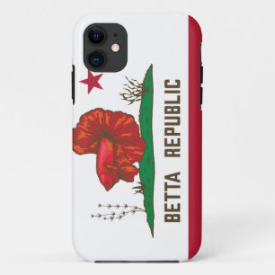 Case-Mate iPhone Case Drapeau de la République de Betta
