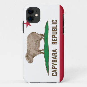 Case-Mate iPhone Case Drapeau de la République de Capybara
