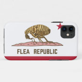 Coques Case-Mate iPhone Drapeau de la République de Flea (Dos (Horizontal))