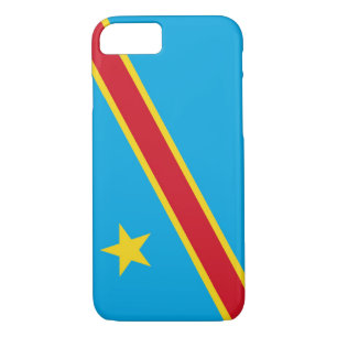 Etui iPhone Case-Mate Drapeau de la République démocratique du Congo