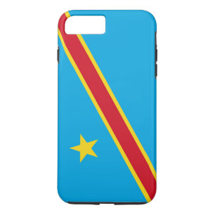 Etui iPhone Case-Mate Drapeau de la République démocratique du Congo