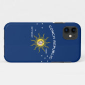 Coques Case-Mate iPhone Drapeau de la République des Conques Key West Flor (Dos (Horizontal))