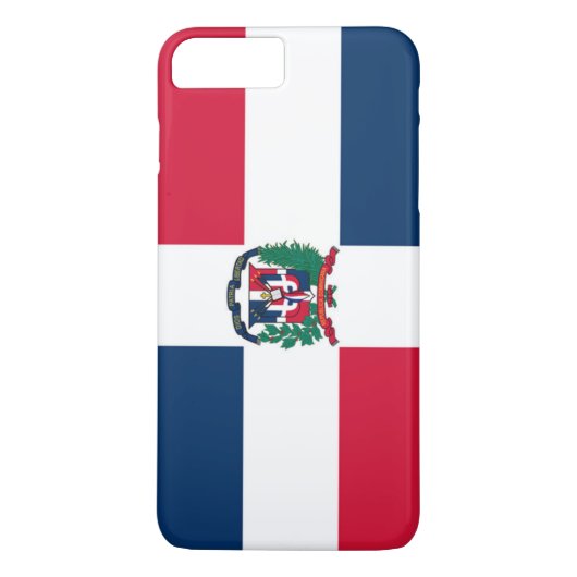 Coques Case-Mate iPhone Drapeau de la République dominicaine (Dos)