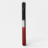 Coques Case-Mate iPhone Drapeau de la République Dominicaine (Dos/Gauche)