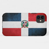 Coques Case-Mate iPhone Drapeau de la République Dominicaine (Dos (Horizontal))