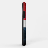 Coques Case-Mate iPhone Drapeau de la République Dominicaine (Dos/Droite)