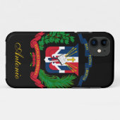 Coques Case-Mate iPhone Drapeau de la République Dominicaine (Dos (Horizontal))