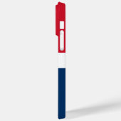 Coques Case-Mate iPhone Drapeau de la République Dominicaine (Verso / Gauche)