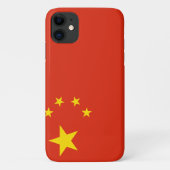 Coques Case-Mate iPhone Drapeau de la République populaire de Chine (Dos)