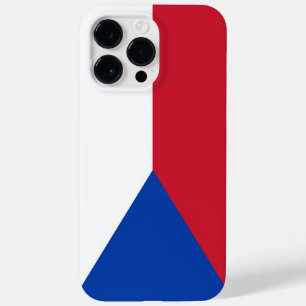 Coque Pour Pour iPhone 14 Pro Max Drapeau de la République tchèque