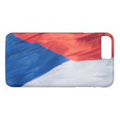 Coques Case-Mate iPhone Drapeau de la République tchèque (Dos (Horizontal))