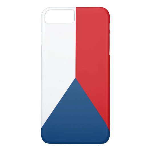 Coques Case-Mate iPhone Drapeau de la République tchèque (Dos)