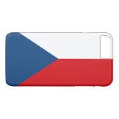 Coques Case-Mate iPhone Drapeau de la République tchèque (Dos (Horizontal))