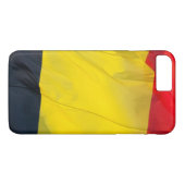Coques Case-Mate iPhone Drapeau de la Roumanie (Dos (Horizontal))