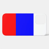 Coques Case-Mate iPhone Drapeau de la Russie (Verso (horizontal))