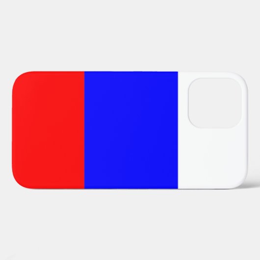 Coques Case-Mate iPhone Drapeau de la Russie (Verso (horizontal))