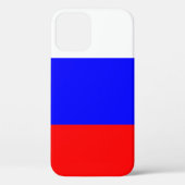 Coques Case-Mate iPhone Drapeau de la Russie (Verso)