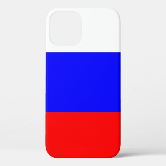 Coques Case-Mate iPhone Drapeau de la Russie (Verso)