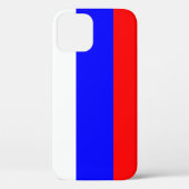 Coques Case-Mate iPhone Drapeau de la Russie (Verso)