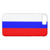 Coques Case-Mate iPhone Drapeau de la Russie (Dos (Horizontal))