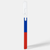 Coques Case-Mate iPhone Drapeau de la Russie (Verso / Gauche)