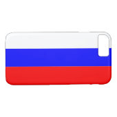Coques Case-Mate iPhone Drapeau de la Russie (Dos (Horizontal))