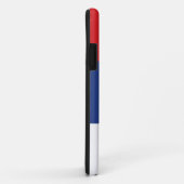 Coques Case-Mate iPhone Drapeau de la Serbie (Dos/Droite)
